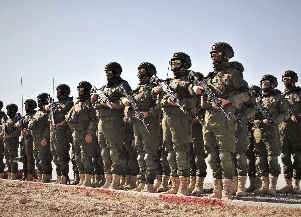 В Актобе проходят антитеррористические учения