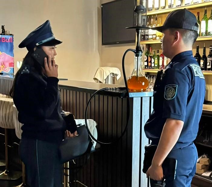 61 заведение наказали за кальяны в Актобе